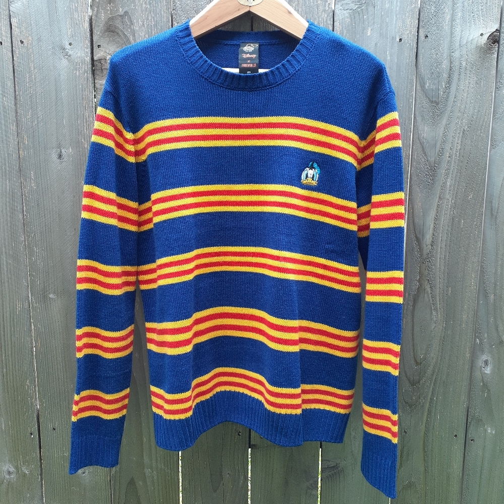 Men's Disney and Forever 21 sweater
